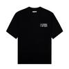 Maison Margiela Digital Logo Cotton T-shirt HS802 Black