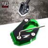 Motorcycle Accessories Kickstand Extension Foot Side Stand Enlarger Plate Pad For KAWASAKI Z900 Z900RS Z 900 2018