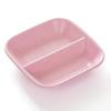1PCs Wheat Straw Seasoning Dish Multi-purpose Drain Dish Calvings Sauce Vinegar Tableware Divider Convenience Products