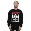 Disney Mens Mickey Mouse Notorious Split Sweatshirt