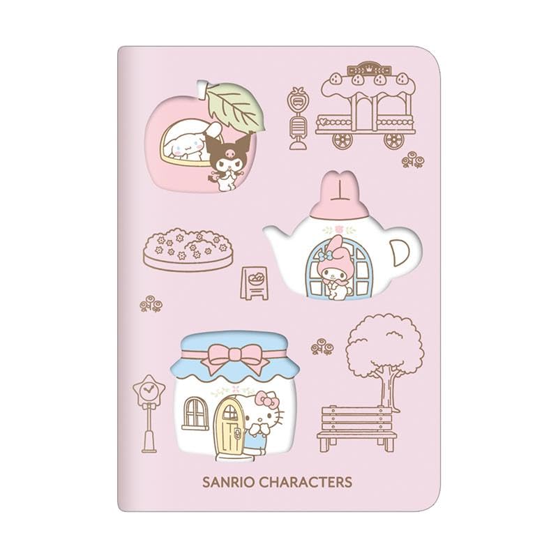 Kamio Japan Sanrio Sanrio Characters Planner 2026 B6 Weekly Cute Village 306353 December (Starts 2025)