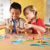 Learning Resources Math Educational Material: Insert and Connect to Create 3D & 2D Shapes (129 pieces) - Ages 6 and Up - LER1773 (Authentic Product)