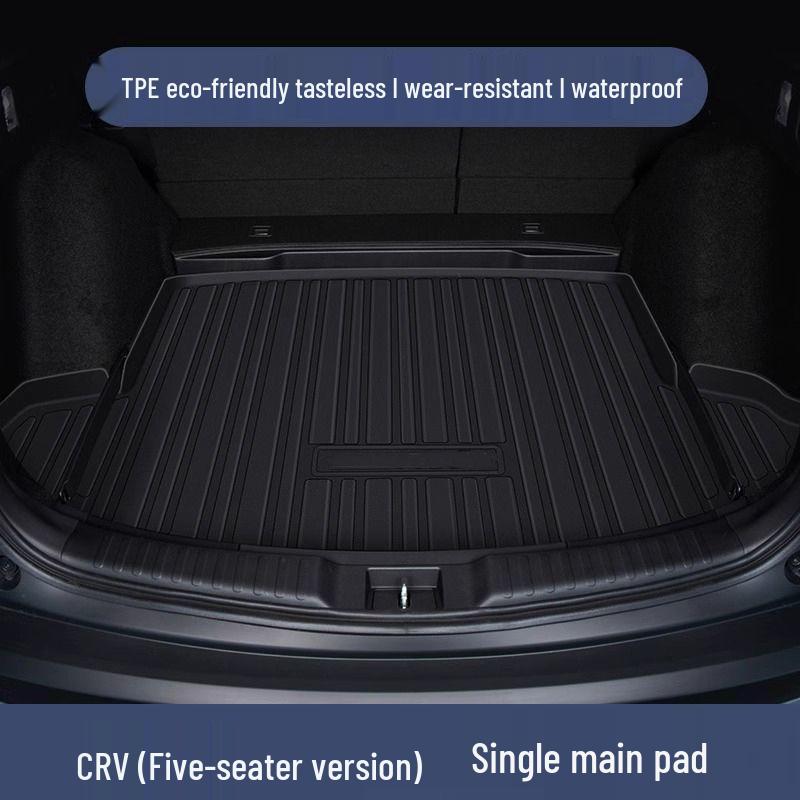 Fits 2017-2026 Honda CRV trunk mats & interior decor, including 2025 hybrid models.