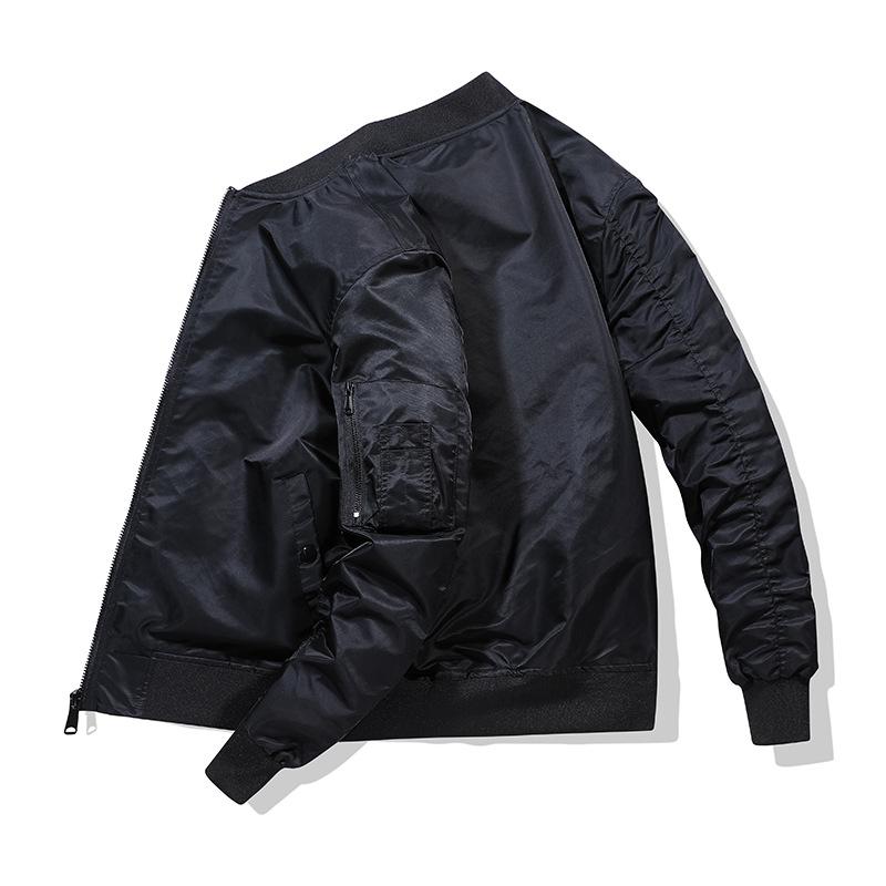 Bomber Jacket Men's Baseball Uniform Work Jacket