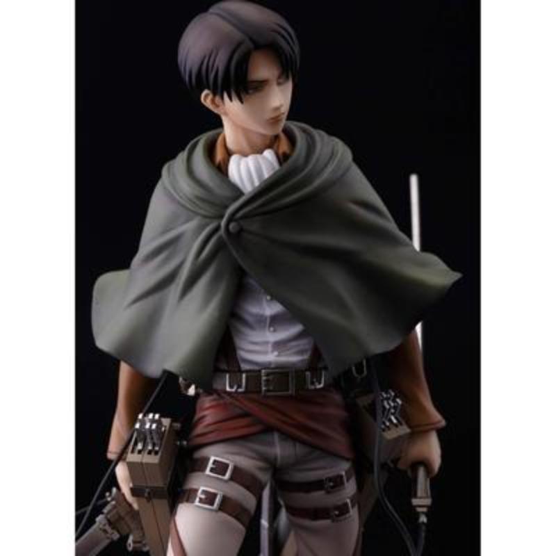 Attack On Titan Levi Ackerman PVC Figure Collectible Statue Model Toy