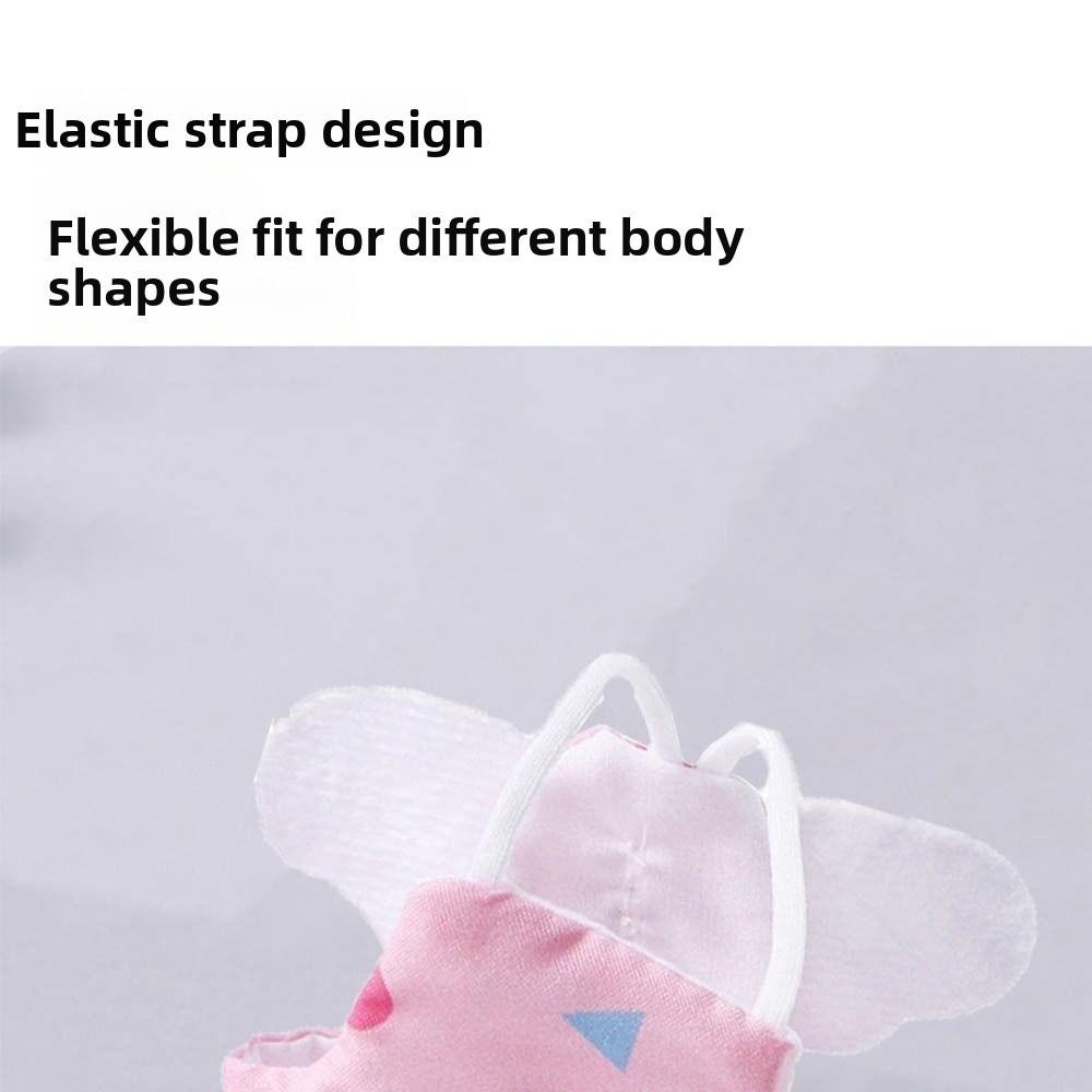 Cartoon Parrot Diaper Adjustable Parrot Flight Suit Cute Pet Bird Nappy Suit Pet Bird Supplies
