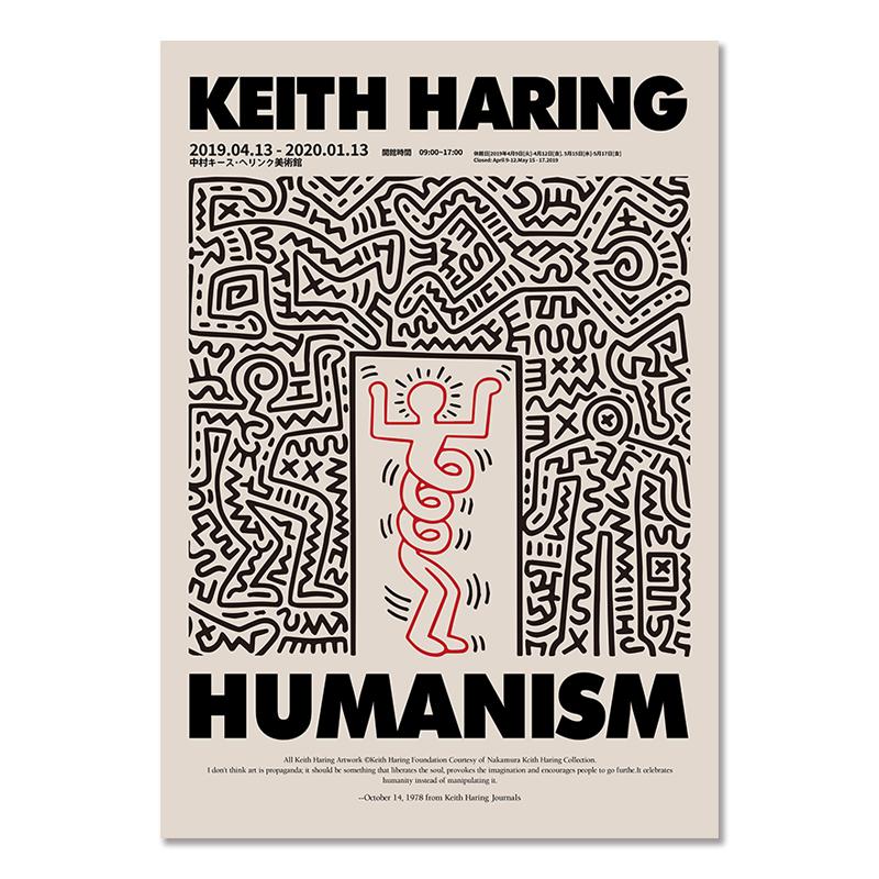 Abstrakte Vintage Figuren Ausstellung Mode Kunst Leinwand Malerei Poster und Drucke Wand Bilder Cafe Home Zimmer Dekoration