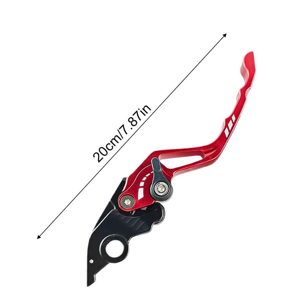 Motorcycle Brake Clutch Lever Left & Right Clutch Brake Levers for Motorcycle Brake Pump Control Handle refit Accessories