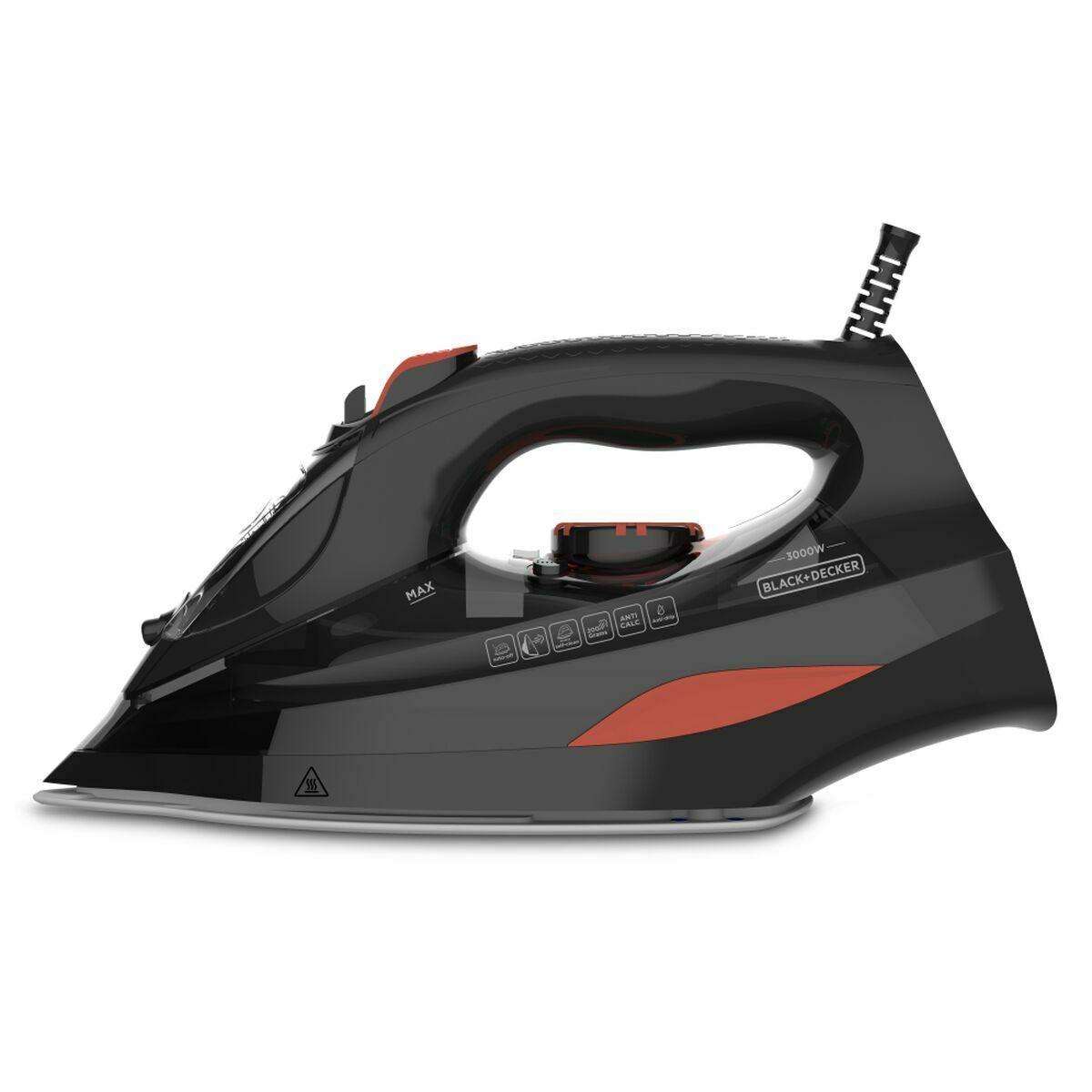 Black & Decker Schwarz Bxir3000e, Bügeleisen, - Bild 4