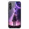 Tempered Glass Phone Cases for Samsung Galaxy A54 A14 A24 A34 Cover Hard PC Back Shell For M54 A15 A25 A55 5G A04s M23 M52 A 54