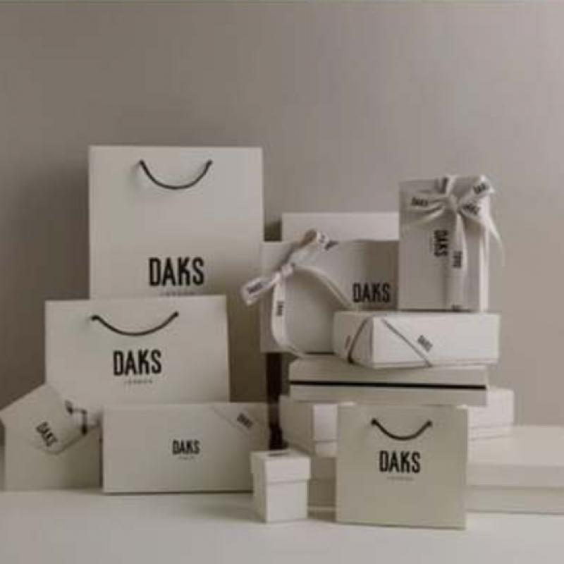 Daks Pink Winter Flower Silk Scarf Dcsc6e322p2