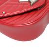 LOUIS VUITTON Chain tote New Wave Shoulder Bag leather Red Women M51930 Used