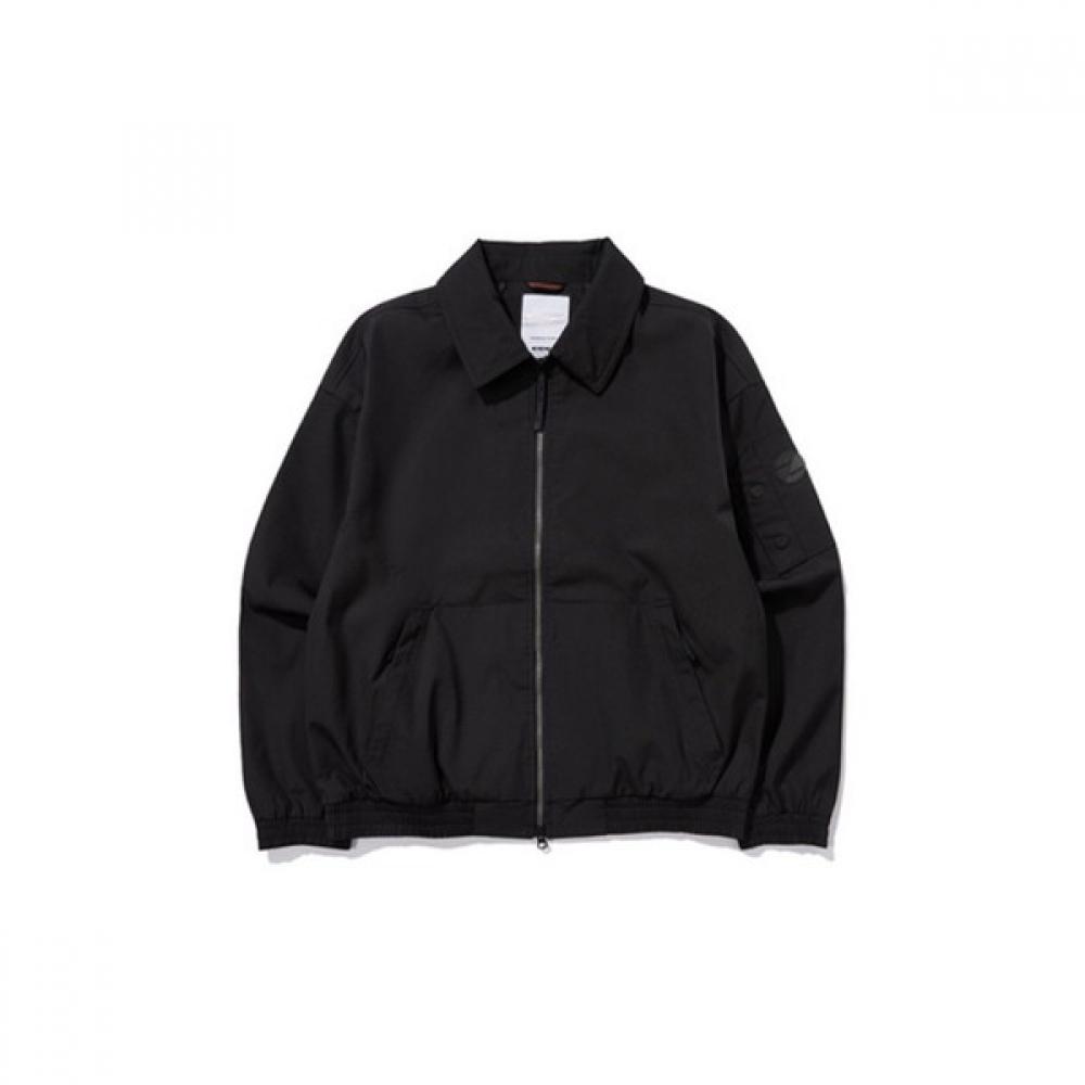 

[eider] Men S Jet Bomber Jacket Dmp23163 Black/L