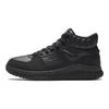 Anta Life Collection Versatile Abrasion Resistant High top Casual Shoes Men's Black 112348913-1