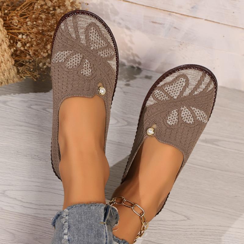 

Круглый носок Весна/осень балетки Разноцветные женские туфли без застежек Распродажа 2024 Модные лаконичные балетки с неглубокой подошвой Sapatos Rasos