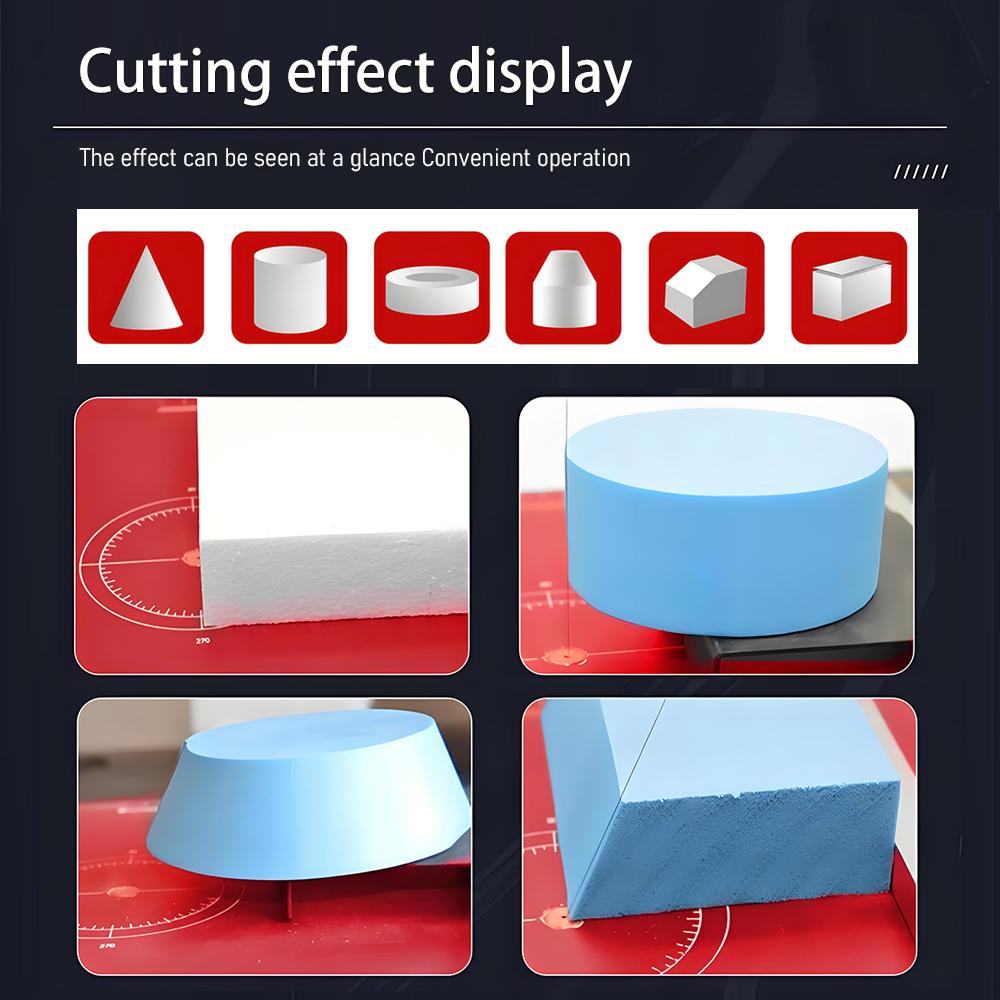 Electric Hot Wire Cutter Foam Cutting Machine Cutting Knife Hot Cutter for Sponge Fabric Pearl Cotton Extruded Plastic Board