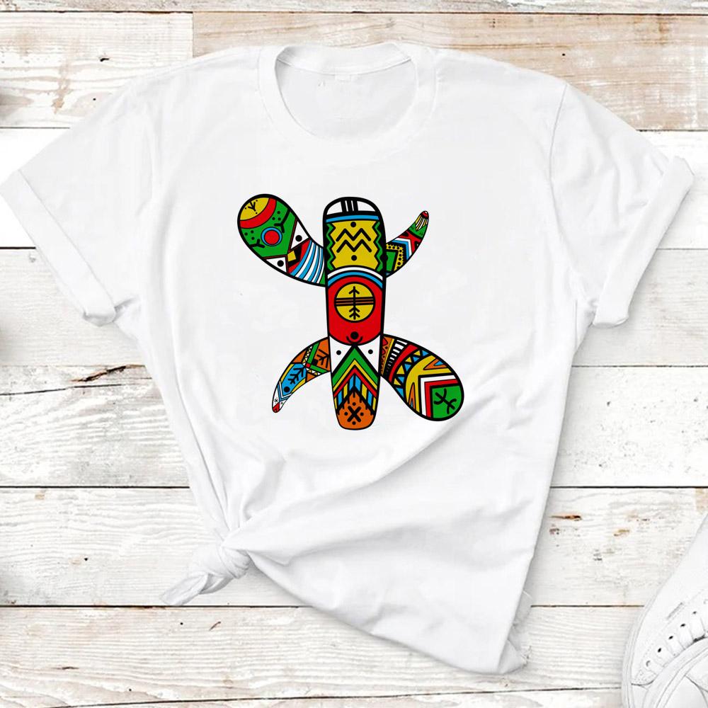 Amazigh tshirts Women comic Japanese anime Tee girl graphic clothing