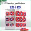 Yujin Captain America 155KG Barbell Plate Set