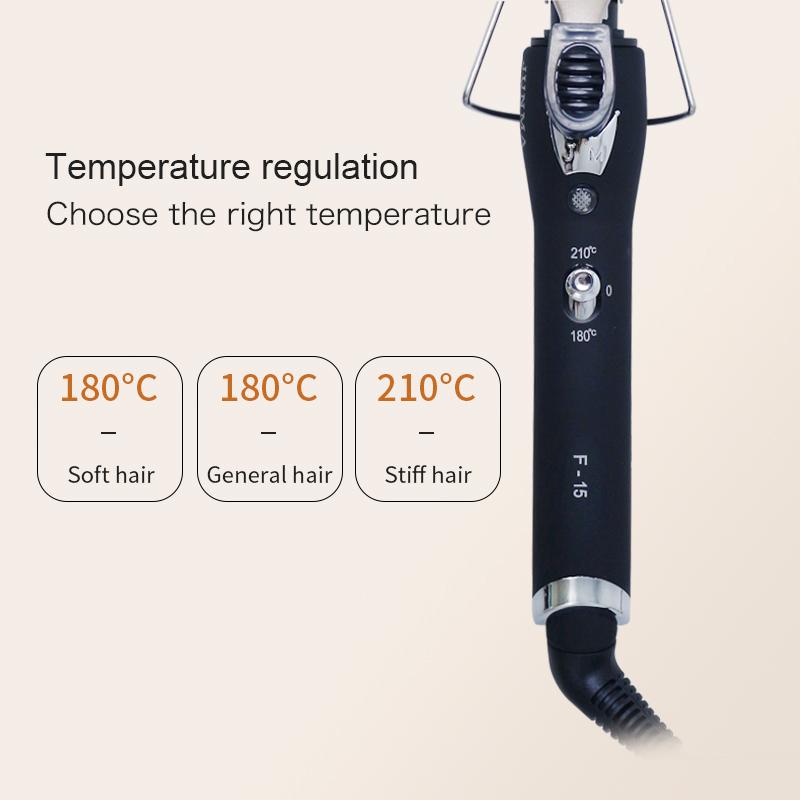 Fast Heating Hair Waver Five Tube Wave Curling Iron Salon and Home Use Custom Logo Ceramic 5 Stick Hair Curler