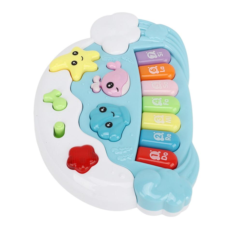 Educational Sensory Development, Montessori Baby Toy, Musical Light Up Toy For Babies Over 3 Years Old, Travel-Friendly Baby Entertainment, Bright And