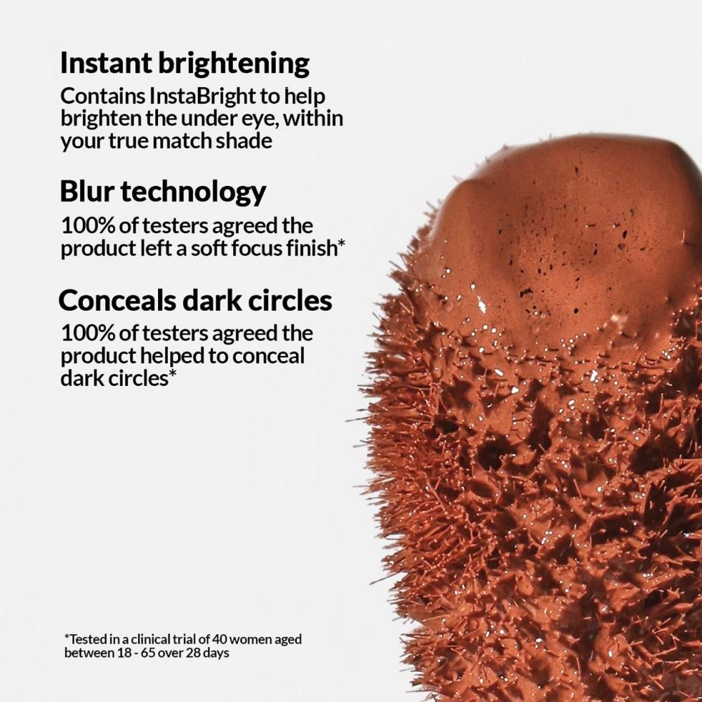 Refy Brightening And Blurring Serum Concealer With Plant Derived Squalene 0.15 Oz 18 Medium To Tan With Warm Tones