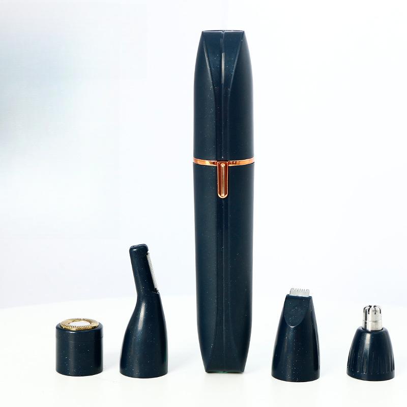 

Электробритва 4-в-1 Машинка для удаления волос, волос подмышками, волос на ногах, нож для удаления волос на интимных частях тела, специальная женская бритва, триммер battery model