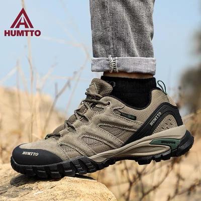 Rutschfeste Wanderschuhe, Wintermode, leichte Outdoor-Trekking-Sneaker für Herren