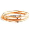 Pure Copper Guitar Ukulele Bass Strings 4 6 Pieces Set for Acoustic Classic Folk Musical Instruments