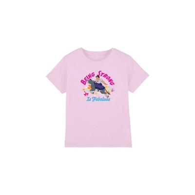 Encanto Childrens/Kids Bring Strong Is Fabulous Luisa T-Shirt