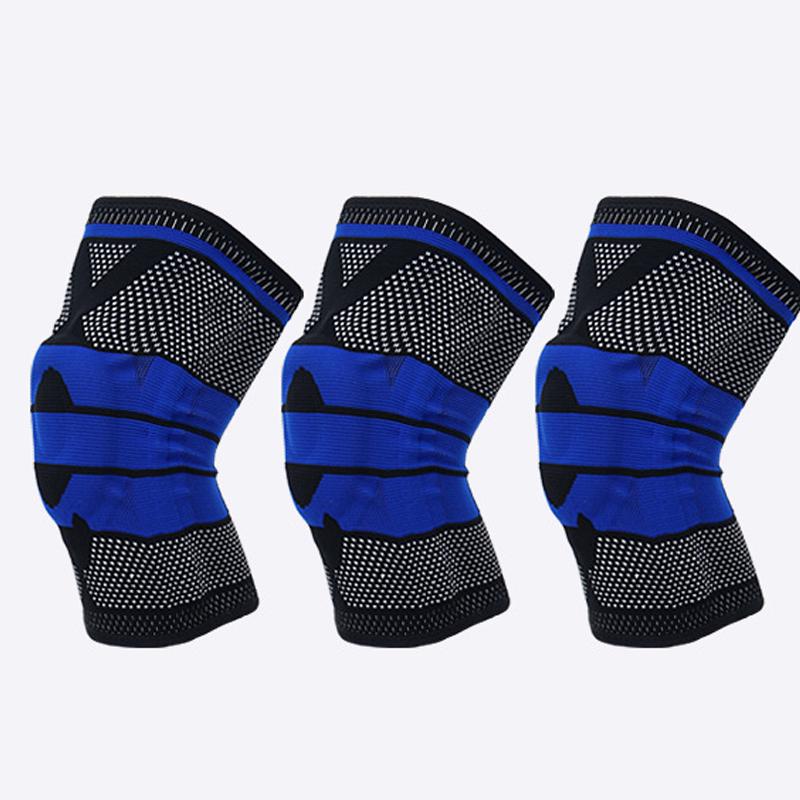 

Yuzhan Silicone Spring Meniscus Knee Brace M-XL