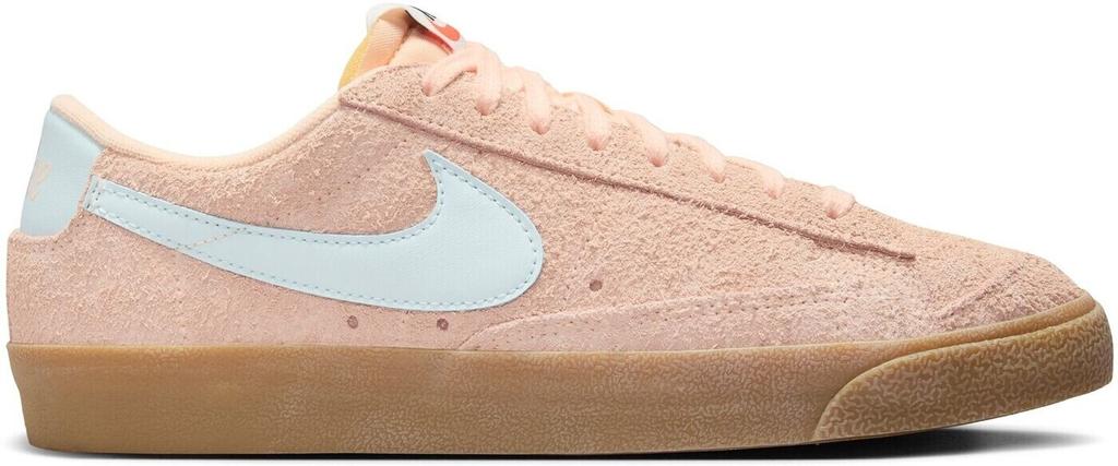 Women's Nike Blazer Low '77 Vintage Sneakers Crimson/light Brown/orange/blue