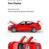 1/32 Nissan Sylphy Alloy Car Diecast Metal Model Sound & Light Children Toy Car Central Control Ornaments Birthday Gift for Boy