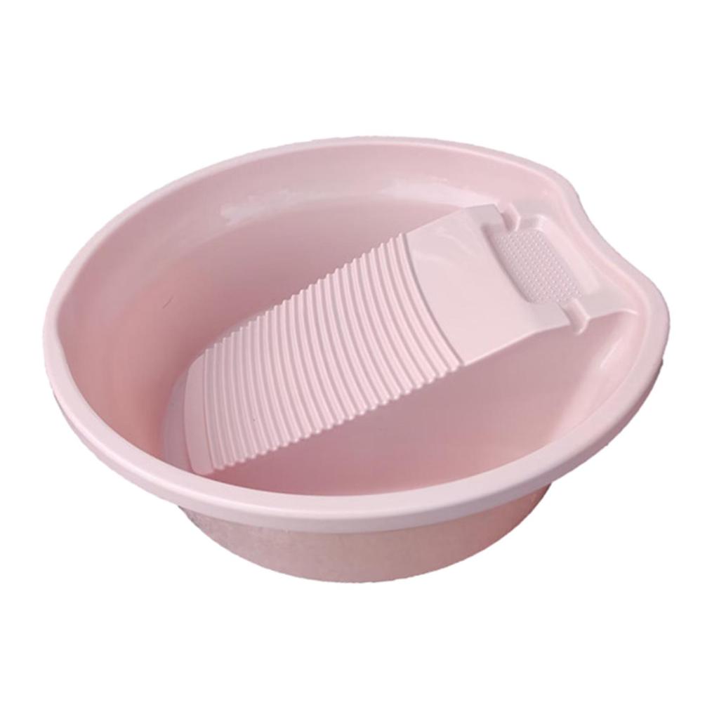 Washboard Basin for Hand Washing Clothes Basin for Laundry Compact Small Delicate Articles Laundry Wash Basin for Blouses