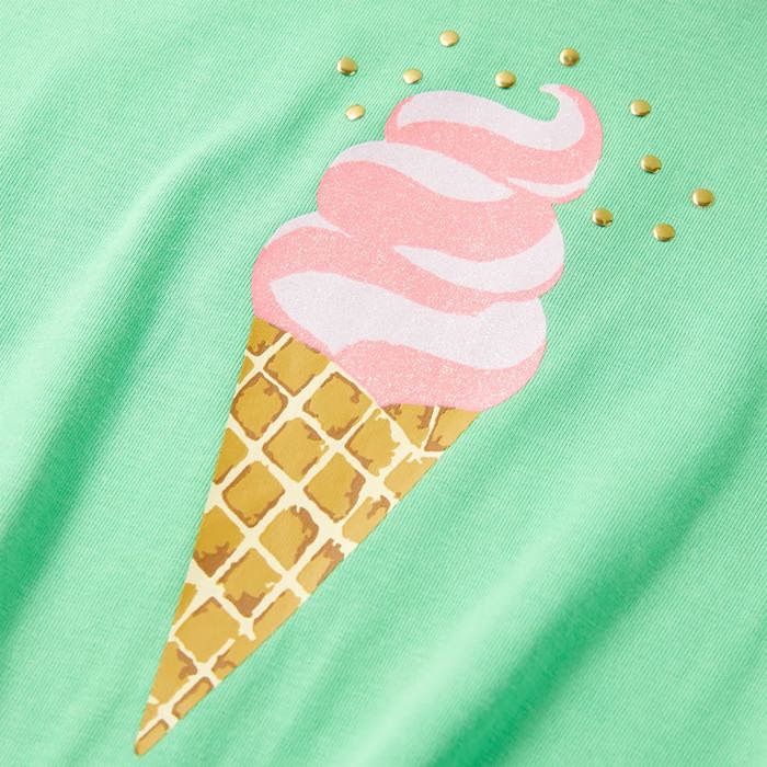 Green T-shirt for Children 92/104/116/128/140