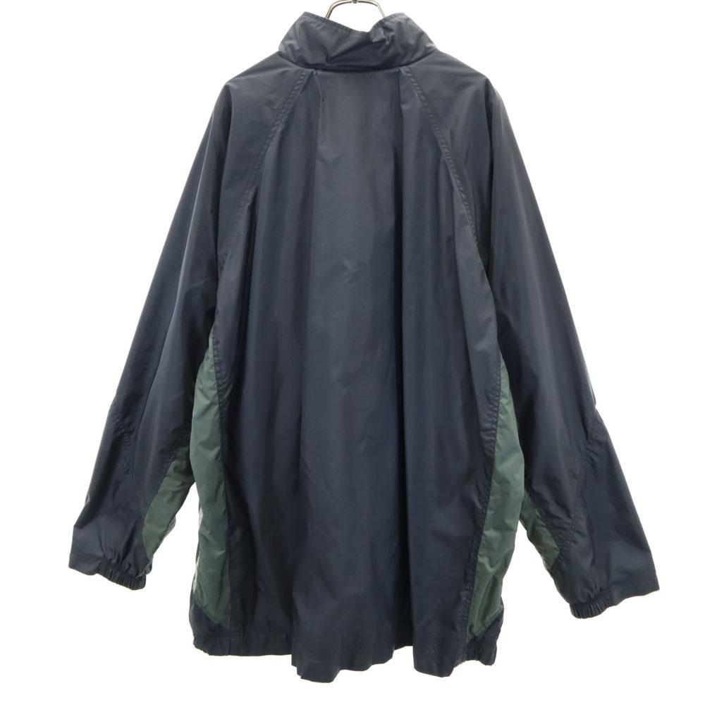 Nike 90s 00s White Tag Old Nylon Jacket XL Black X Khaki Men's Used