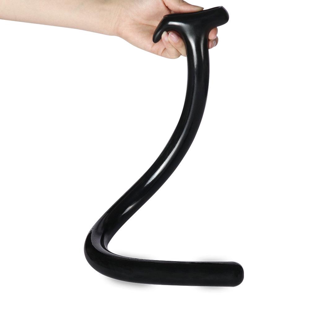 Long Whip Outdoor Anal Dilator Masturbator for Men and Women