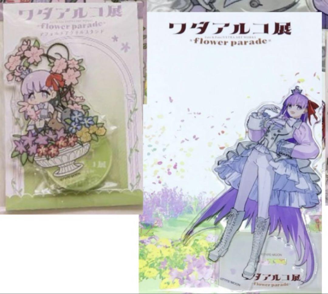 

[Б/У] Выставочный акриловый стенд Wada Arco BB Fate FGO Значок Карта Бонус