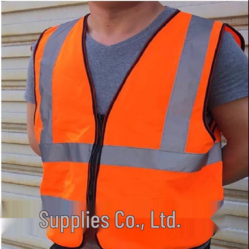 Ayub High-Visibility Reflective Safety Vest