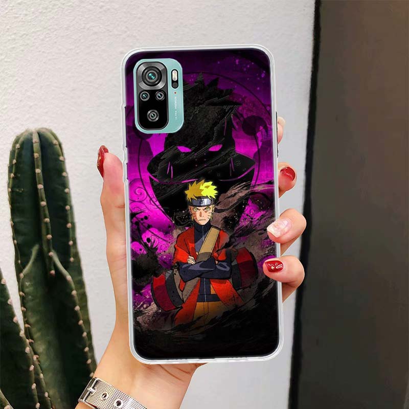 

Наруто аниме Узумаки для Xiaomi Redmi Note 10S 10 11S 11 9S 9 8T 8 Pro чехол для телефона 11T 5G 11E 9T 7 6 5 5A 4X Fundas чехол Coque X Redmi Note 10 Pro