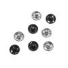 10/24pcs 5mm Craft Dollhoues Miniature Metal Buckles Mini Buttons DIY  Clothes Clothing Sewing Buckle