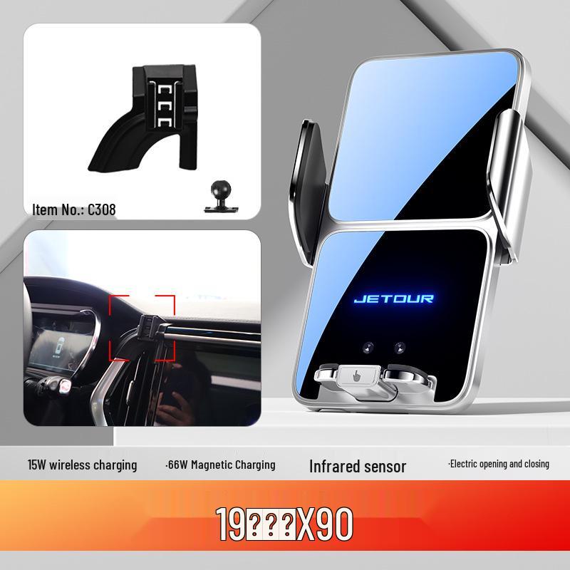 Jietu X70 X90 X95 Auto Handyhalterung für Armaturenbrett Navigation