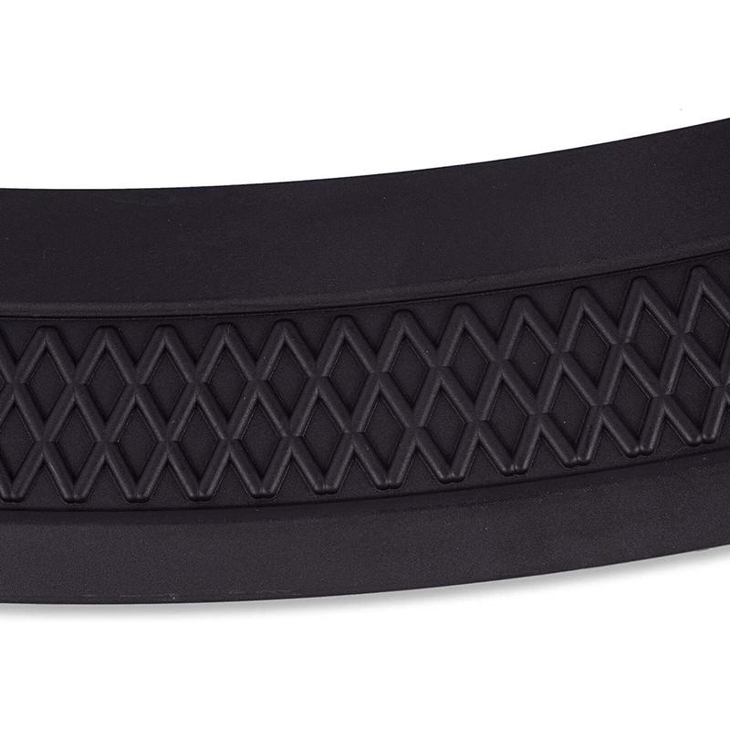 2PCS Black For Mitsubishi Lancer EVO 2008-2015 Car X Style Front Fender Side Vent Cover Trim Spoiler Guard Sticker Cover