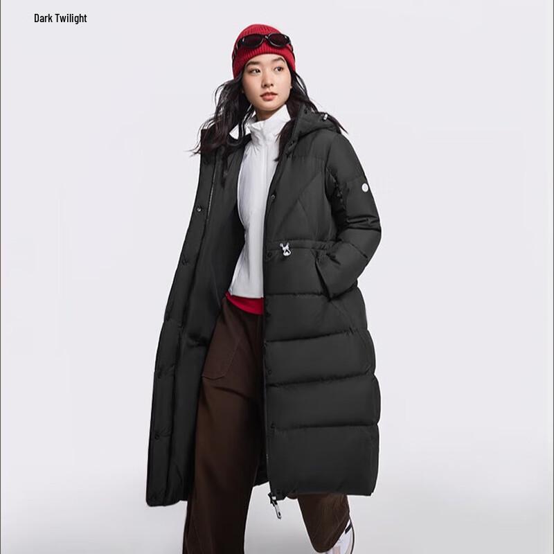 Beneath Women s Water-Repellent Long Down Jacket HD86524 M
