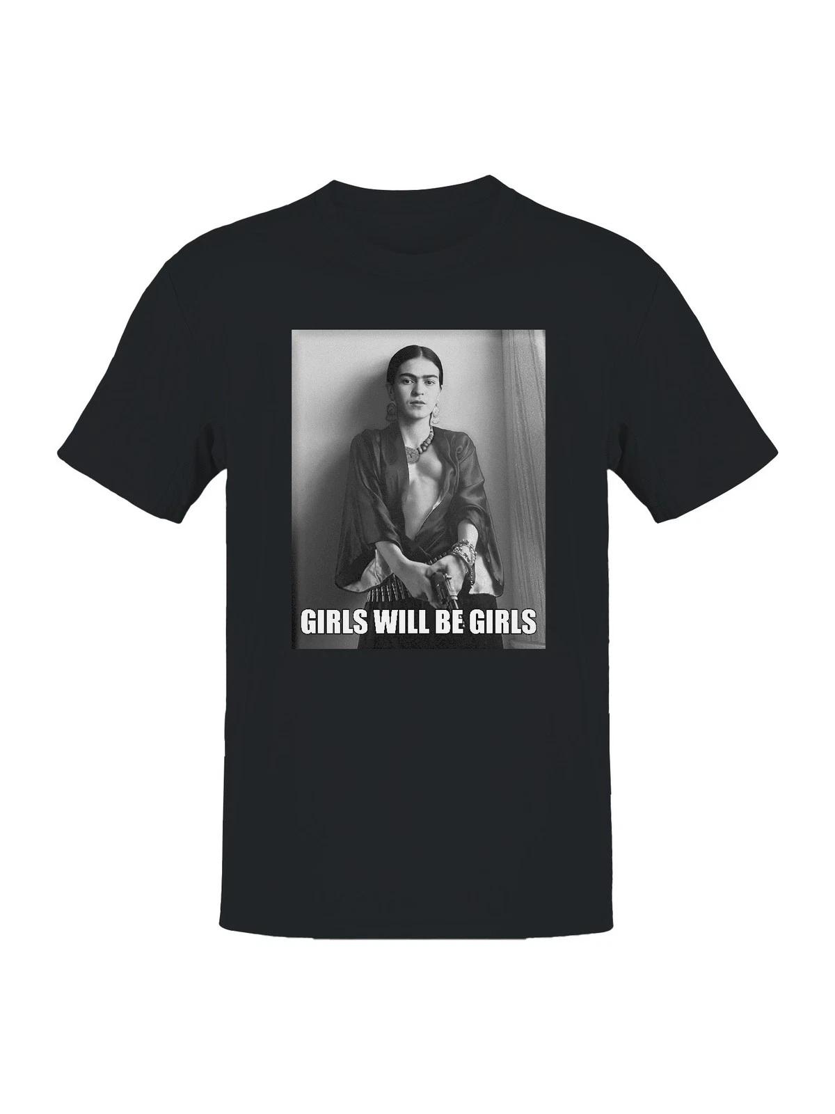 Frida Kahlo Empowered Elegance Men s T-shirt M