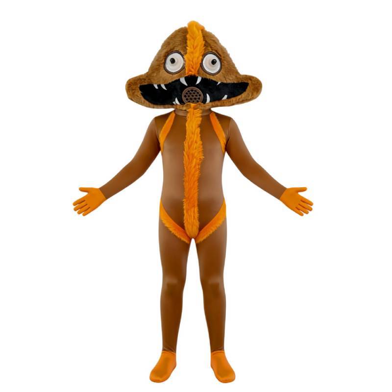 Poppy Playtime Onesie With Polyester Material For Cosplay And Costume Parties Kid 110cm