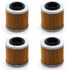 Motorcycle Engine Air Filter Cleaner Air Intake Filter Element Oil Filters For Benda Darkflag 500 Commander BD500-2A