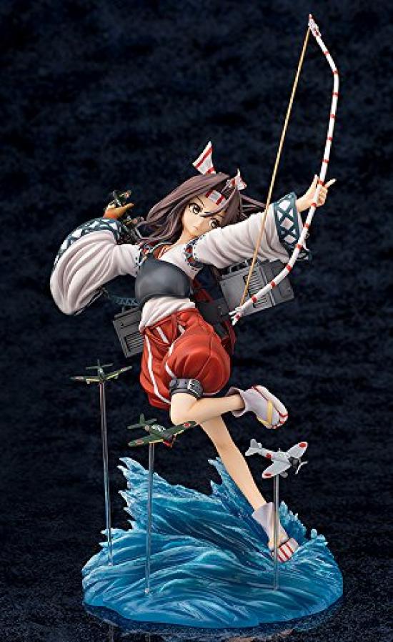 Kantai Collection Zuiho Scale ABS PVC Painted Finished Figure -KanColle- 1/7 &