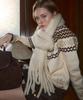 ANOETIC [Gift Wrapping]Anc Mellow Soft Muffler_Butter