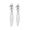 1/5PCS HOT Angling Luminous Wood Shrimp Lures Squid Hook Octopus Bait Fishing Tackle