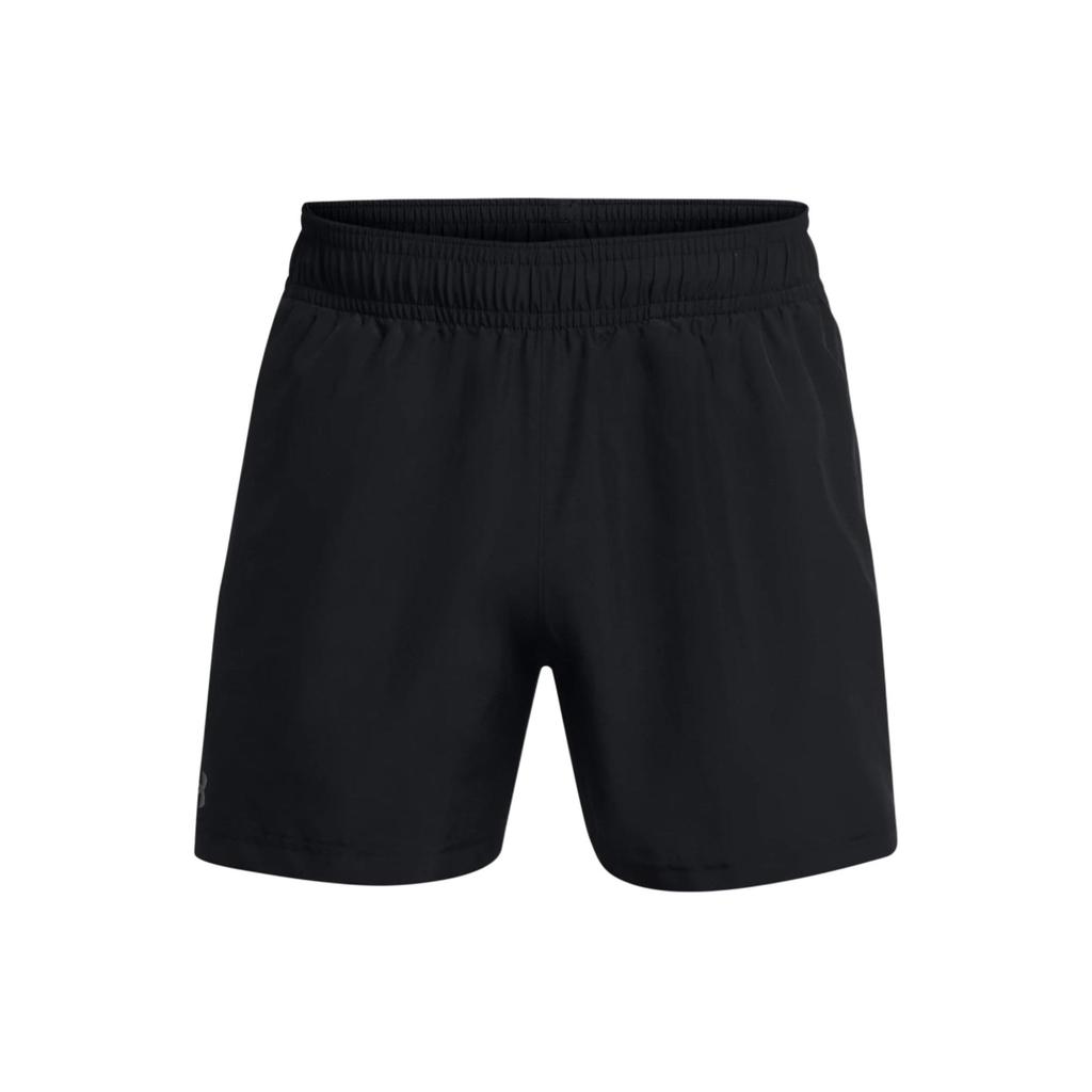 Under Armour Ua Tech™ Loose Fit Mid Rise Straight Leg Athletic Shorts Men Shorts Black 1383357-001